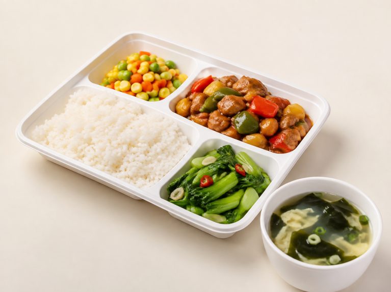 靖江企业盒饭与商务用餐配送